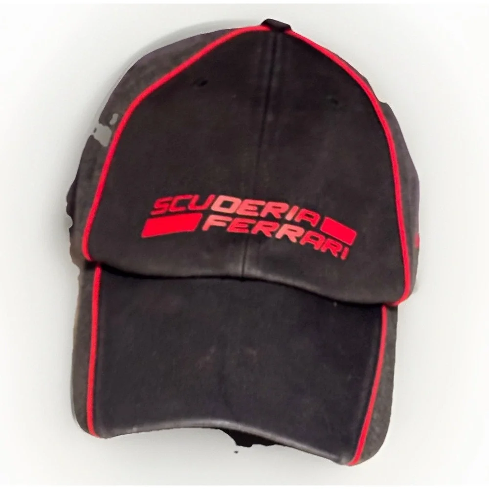 Scuderia Ferrari F1 PUMA 2025 Lewis Hamilton Driver Cap Hat Formula 1 Rare